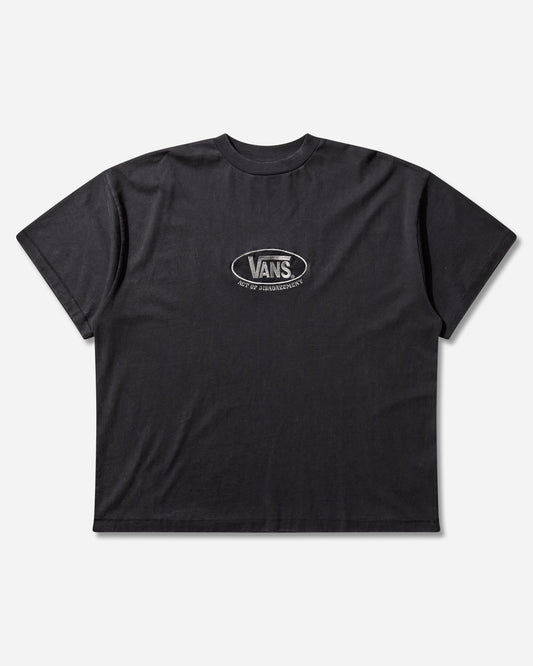 Act of Disagreement Oval Logo T-Shirt Washed Black