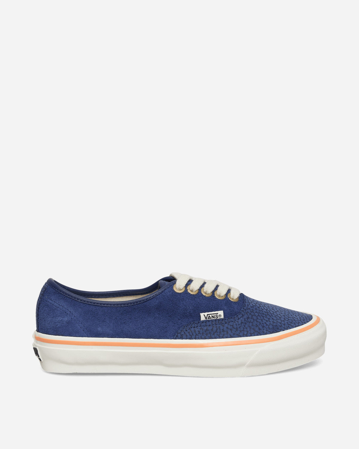 Authentic 44 Siped Vibram Amphibian Sneakers Deep Indigo