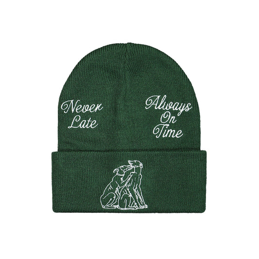 Never Late Beanie