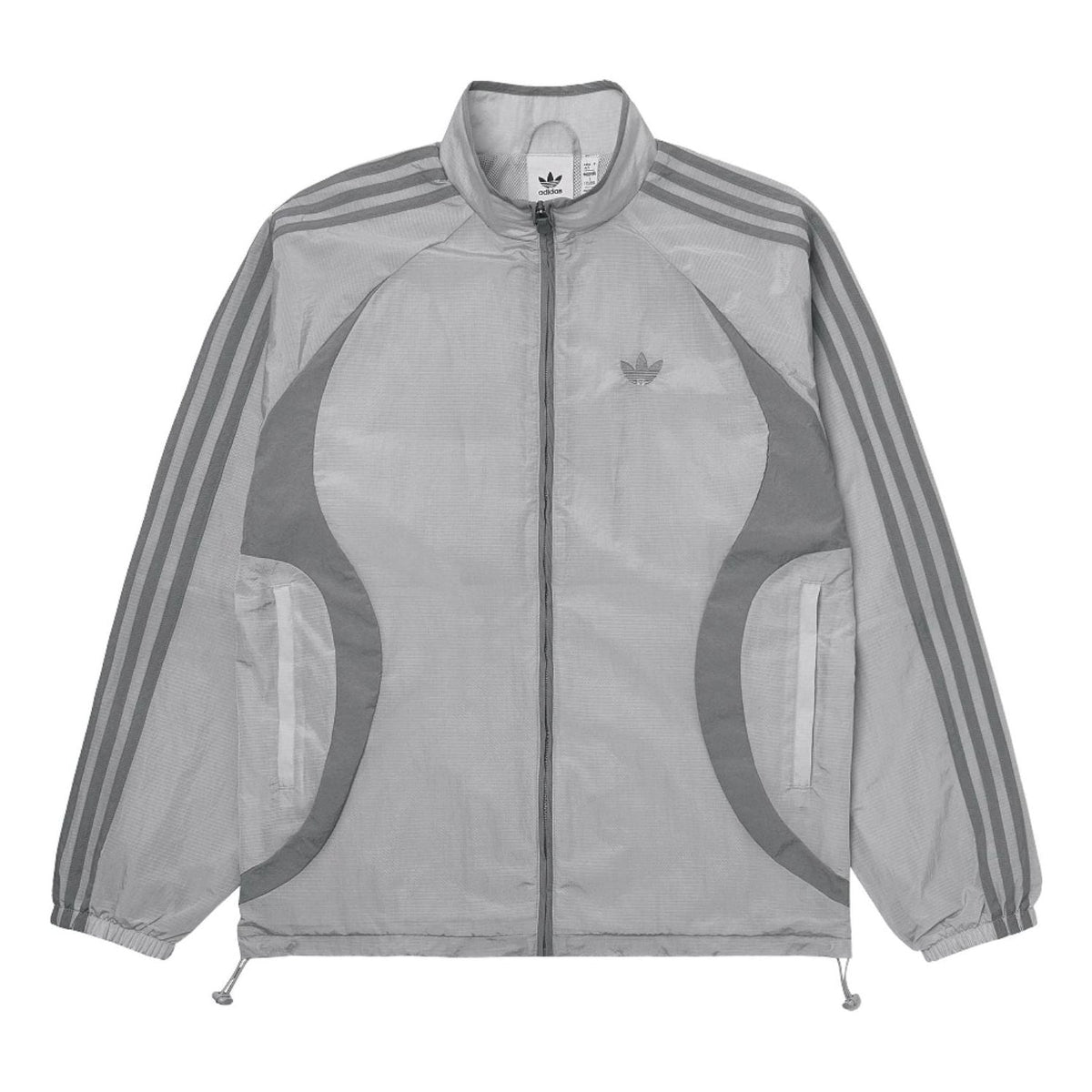 adidas Adicolor 2000s Woven Track Jacket US Sizing 'Grey Two Grey Three' JP1138