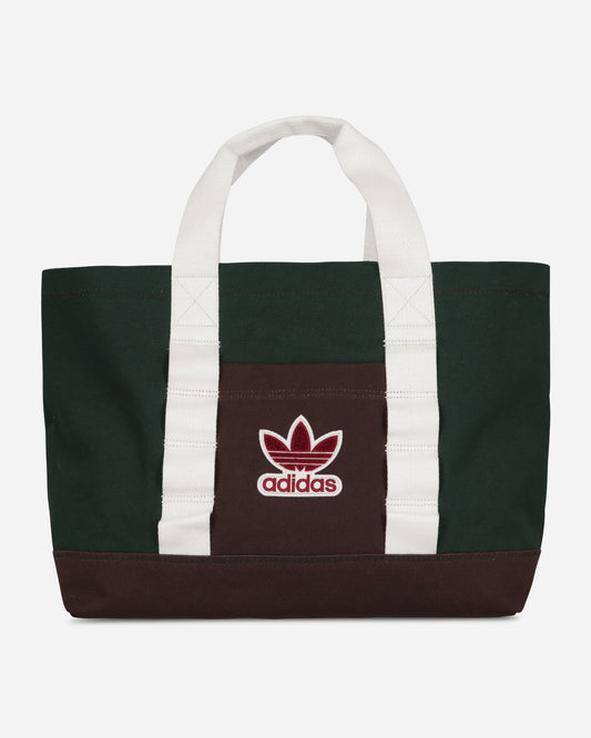 CLOT by Edison Chen Tote Bag Green Night / Dark Brown