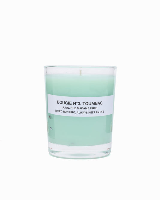A.P.C. Candle Bougie Nº3. Toumbac