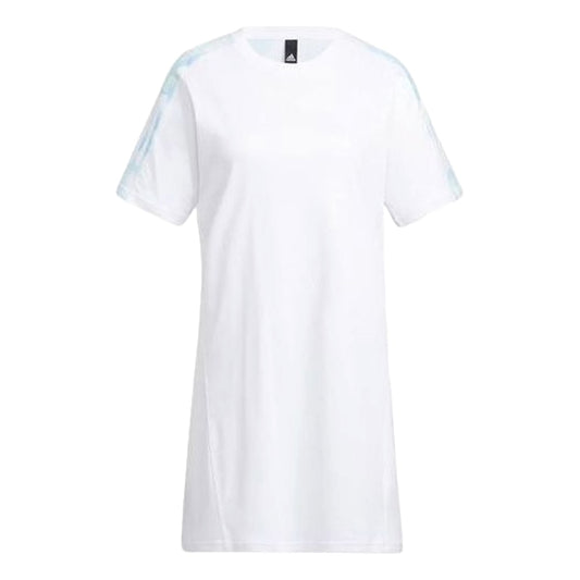 (WMNS) adidas MET Dress Asia Sizing 'White' HF2476
