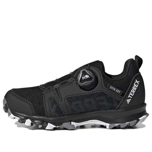 (GS) adidas Terrex Agravic Boa Rain.Rdy 'Black White' HQ3496