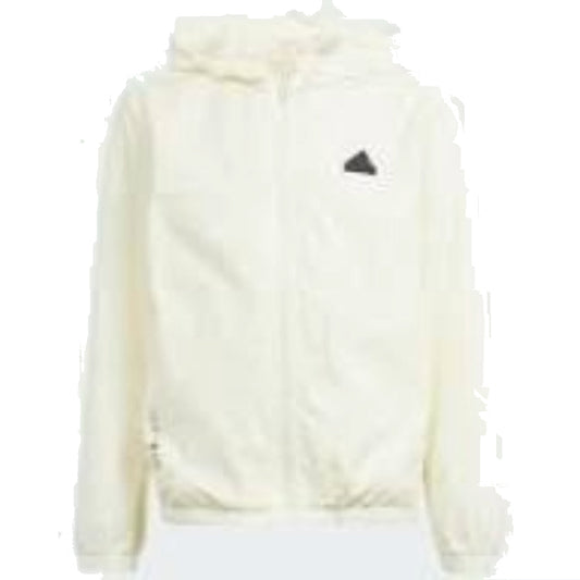 (GS) adidas City Escape Lightweight Windbreaker Asia Sizing 'Beige' IS3388