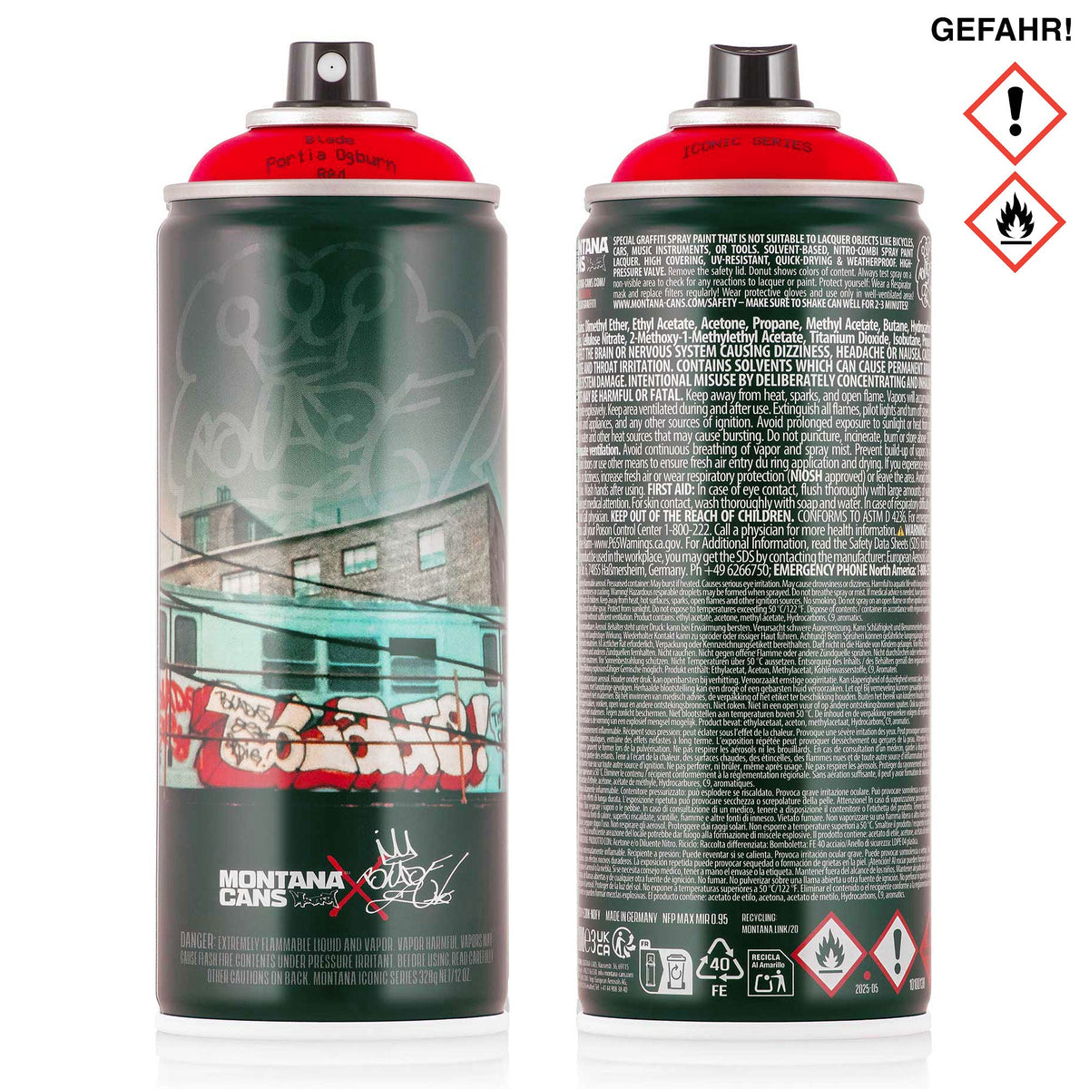 Iconic Series 400 ml - Blade