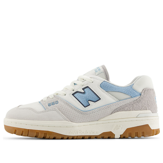 New Balance 550 'White University Blue Grey Gum' BB550FCB