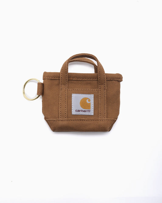 Llavero Carhartt WIP Mini Tote Bag Unisex