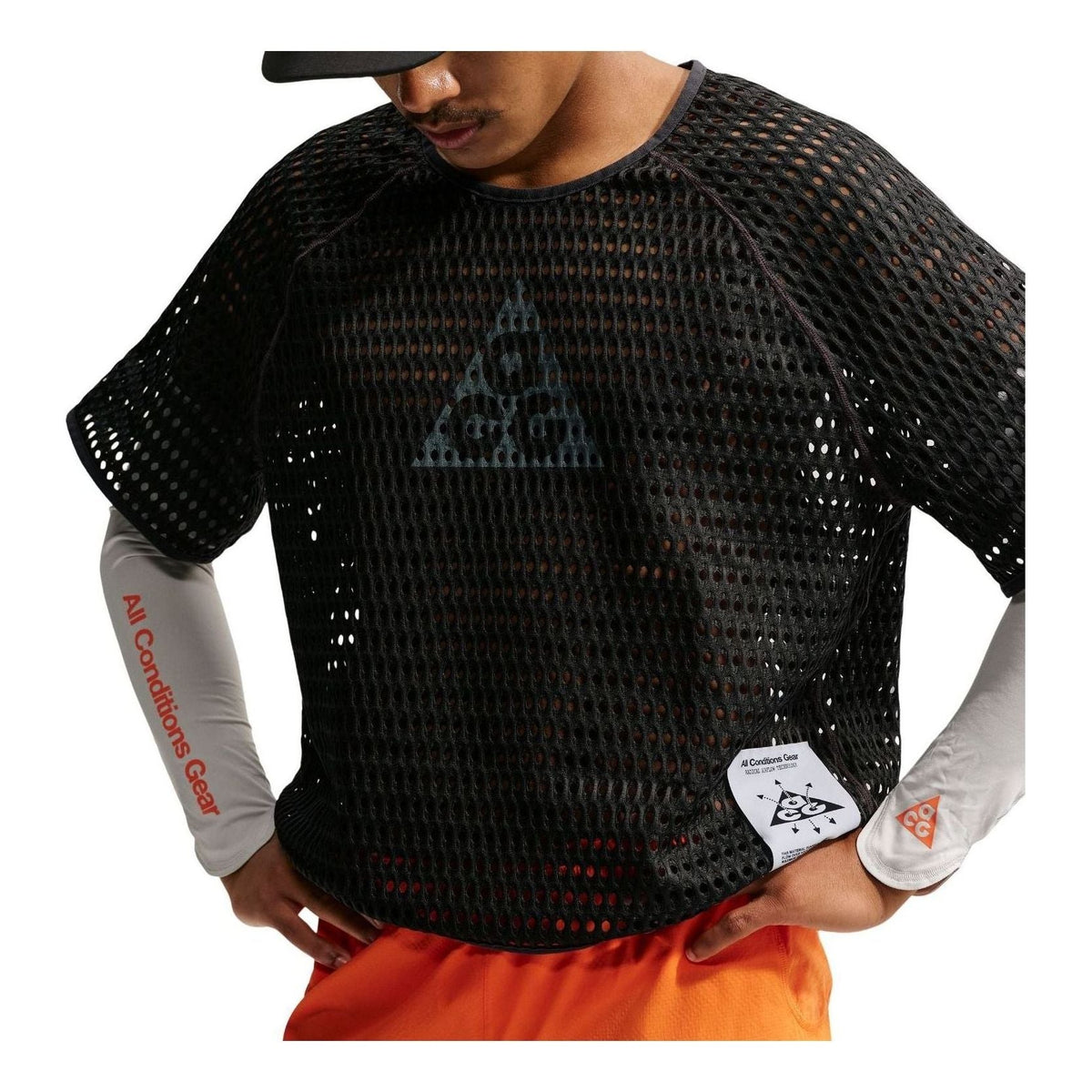 Nike x ACG Radical AirFlow Dri-Fit T-Shirt 'Anthracite Cool Grey' IV5366-060