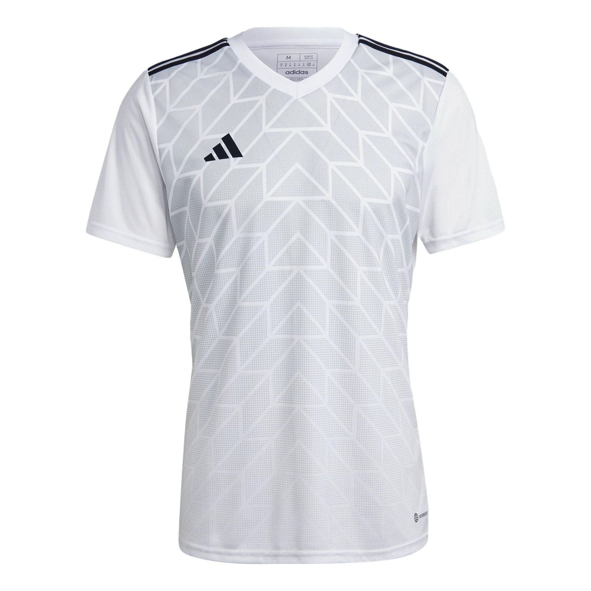 adidas Team Icon 23 Jersey Asia Sizing Asia Sizing 'White' HR2630