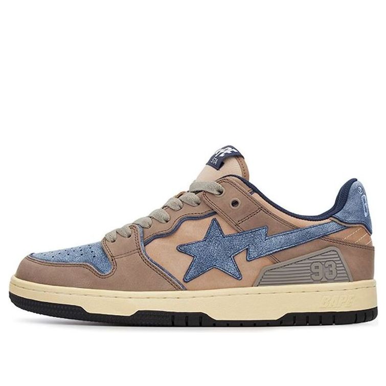 A BATHING APE Sk8 Sta 'Grey Blue' 1I20-191-020