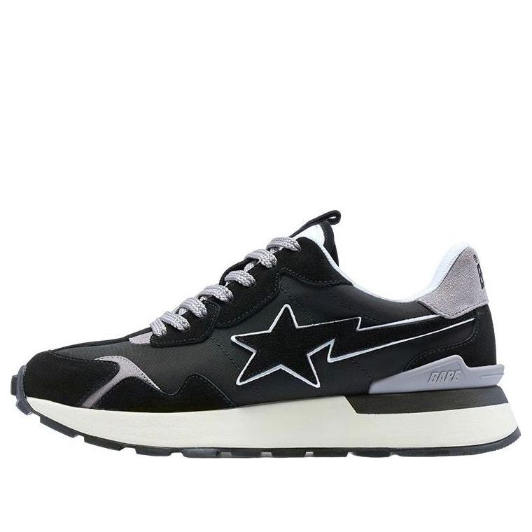 (WMNS) A BATHING APE Road Sta Low 'Black' 1I70-291-014-BLCK
