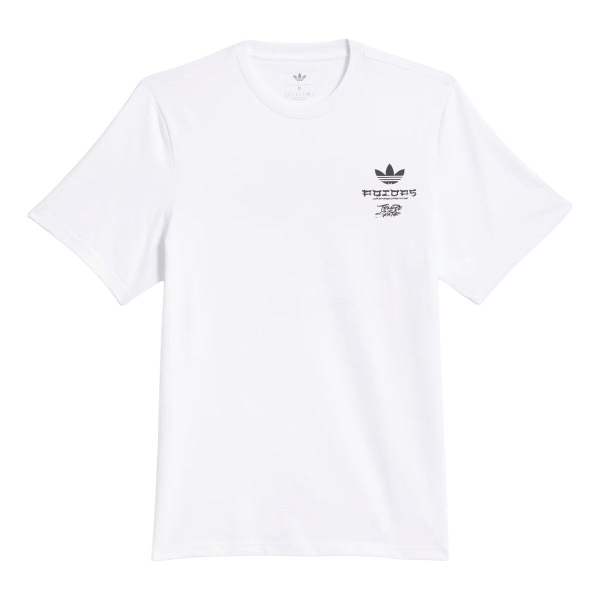 adidas Skateboarding x Temple of Skate Crane T-Shirt Asia Sizing 'White' KS4335