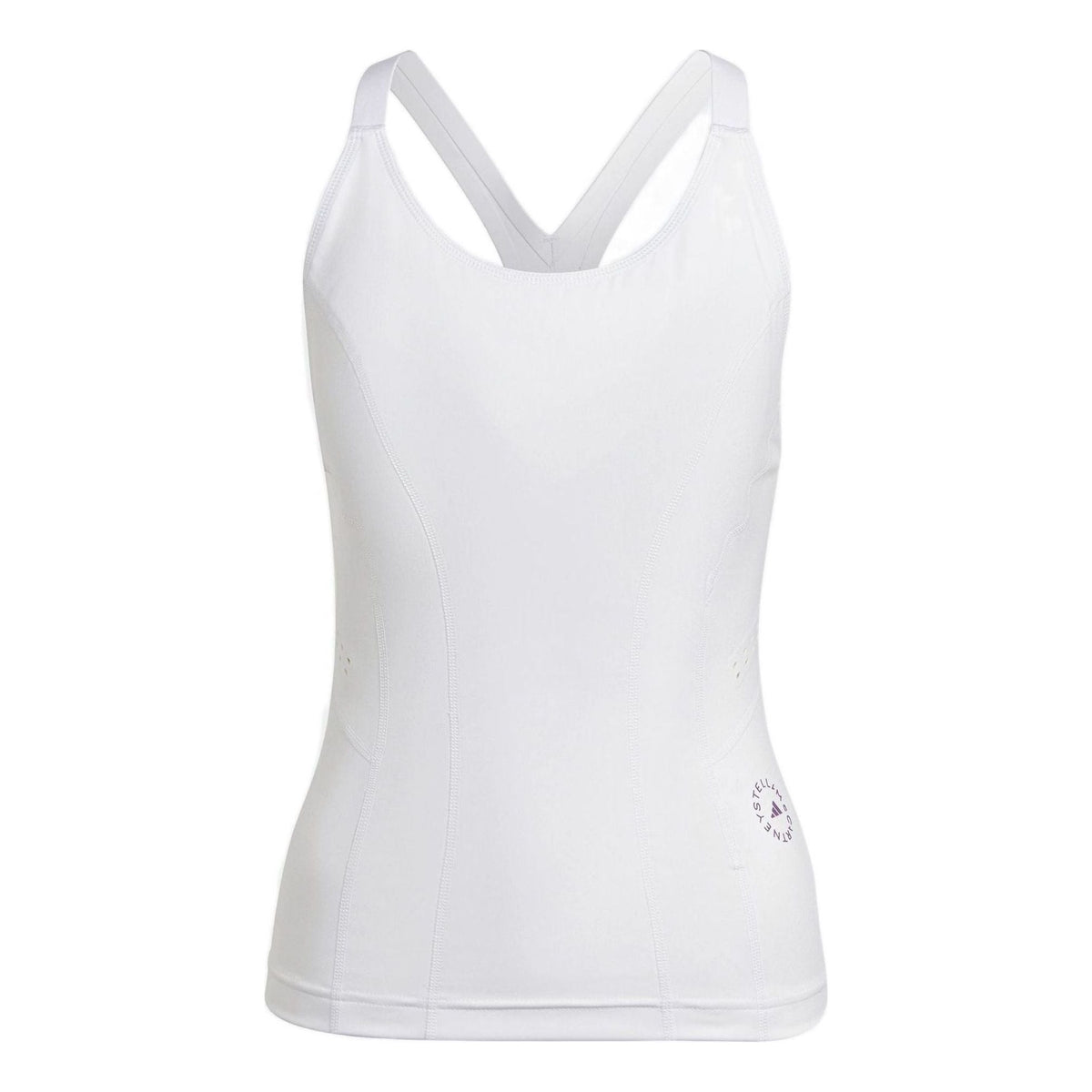 (WMNS) adidas By Stella Mccartney Truepurpose Tank Top Asia Sizing 'White' HG6870