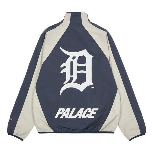 Palace x Detroit Tigers New Era Track Top 'Navy Grey' P21DNSS001
