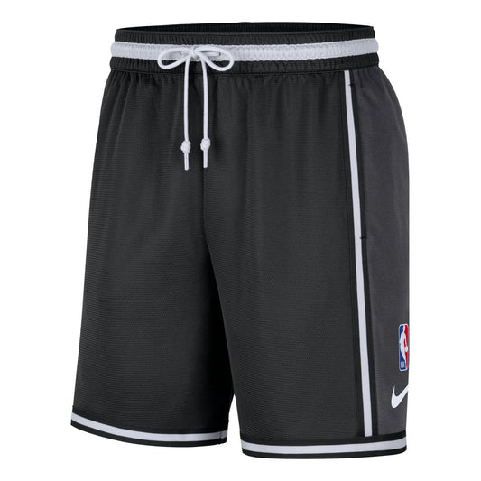 Nike x NBA Brooklyn Dri-Fit Basketball Shorts 'Black' DR2073-060
