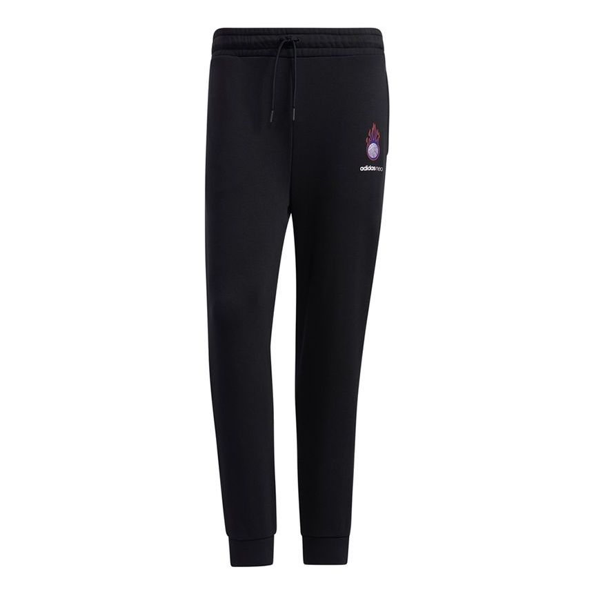 adidas neo M Ssfv2 Knit Tp Sweatpants Black GP4842