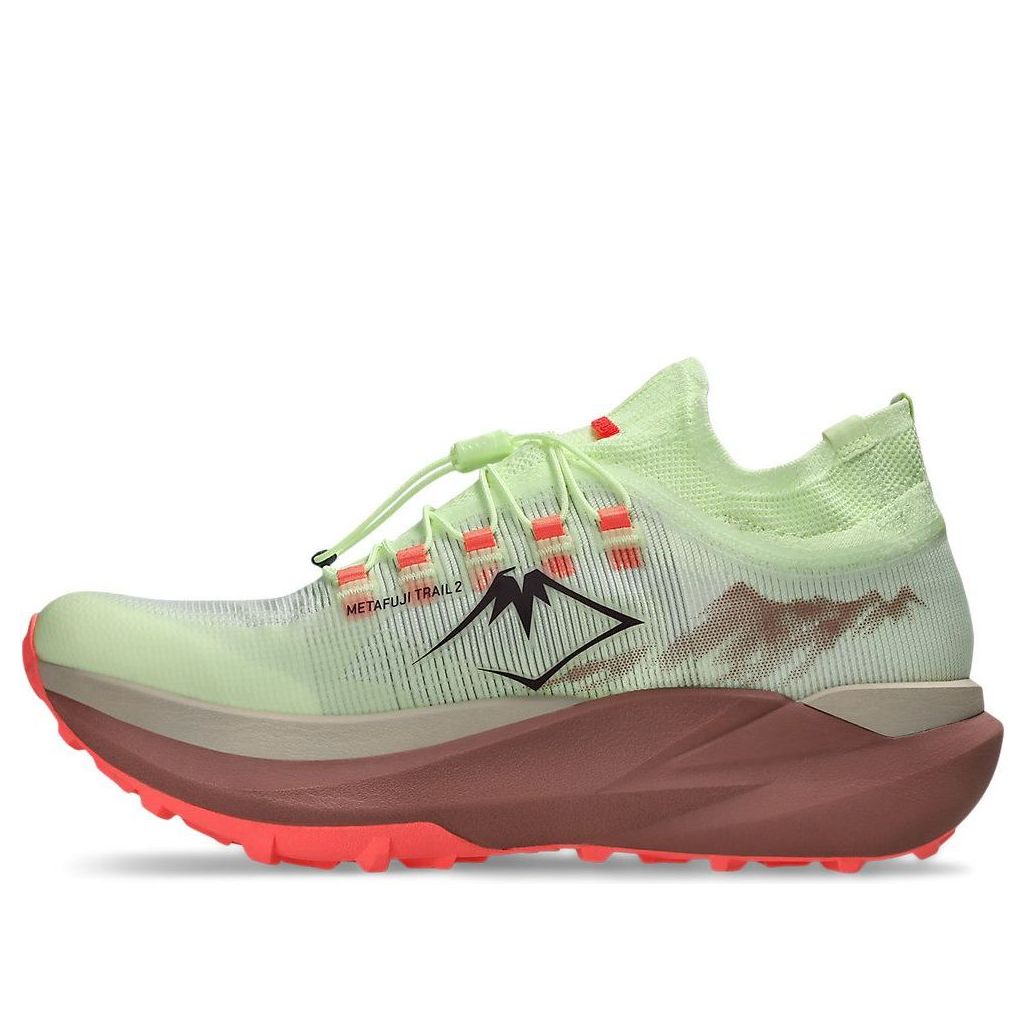 ASICS Metafuji Trail 2 'Illuminate Yellow Dark Aubergine' 1013A178-750
