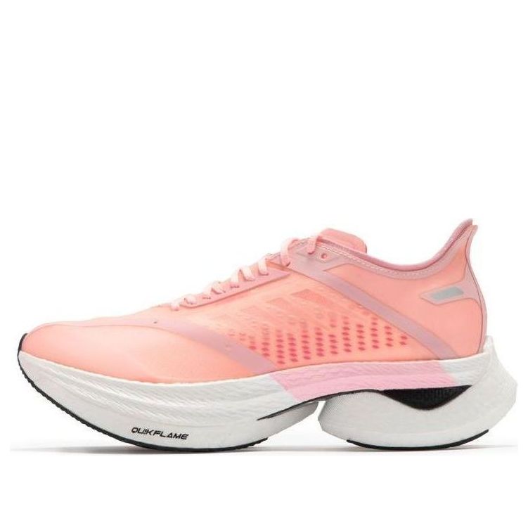361 Degrees Furious Running Shoes 'Pink White' 672312203F-5