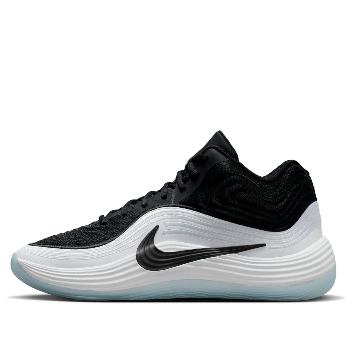 Nike Precision 8 Mid 'Black White Ice Blue' IH1105-002