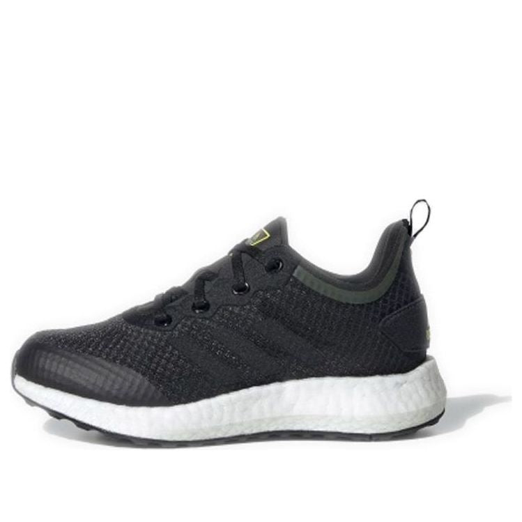 (GS) adidas RapidaLux J 'Core Black' EG4597