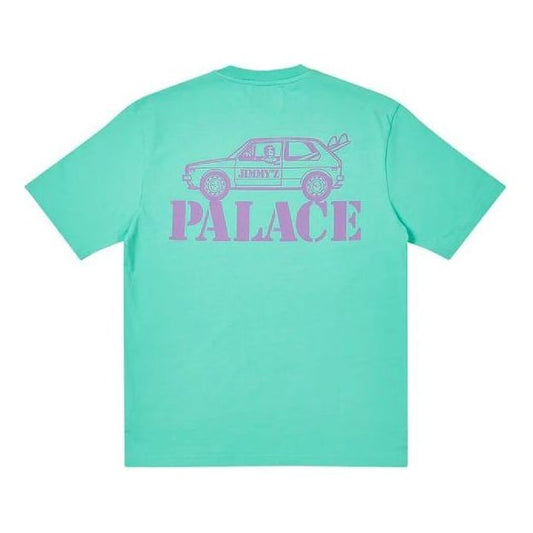 Palace Jimmy Washed T-Shirt 'Teal' P22JZTS001