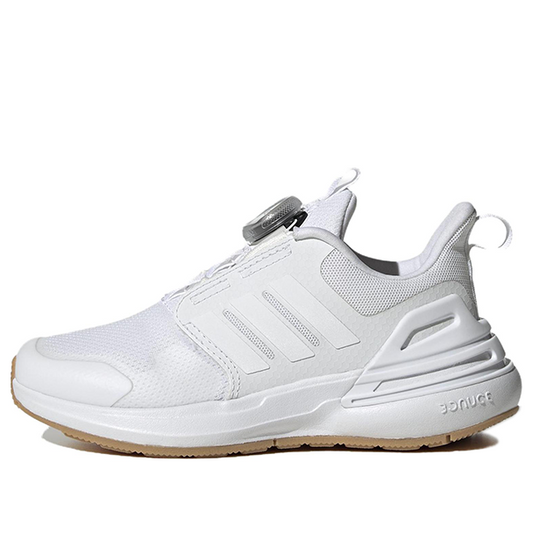 (GS) adidas RapidaSport BOA J 'White Gum' IE6836