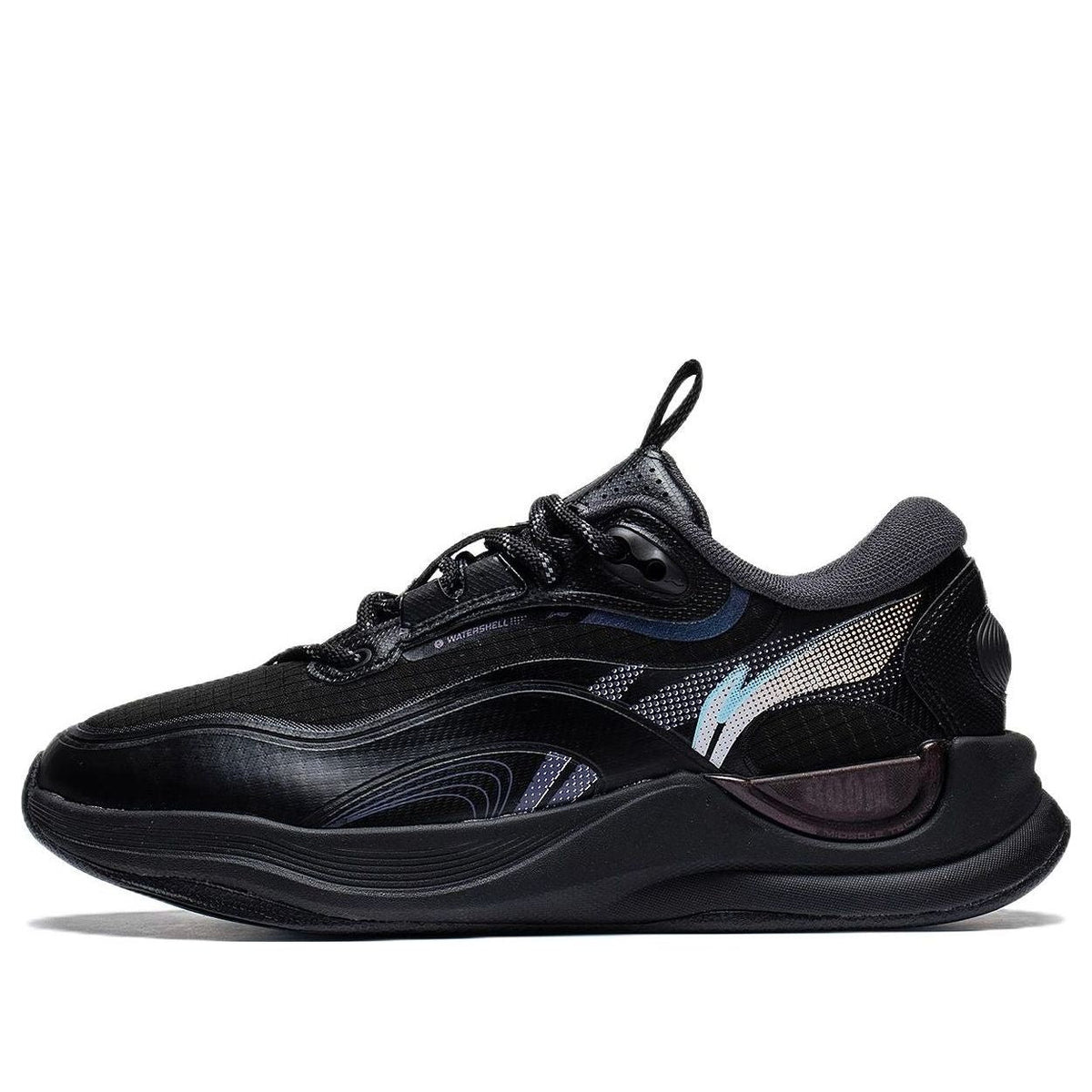 (WMNS) Li-Ning Yunji 'Black' AGLS108-1