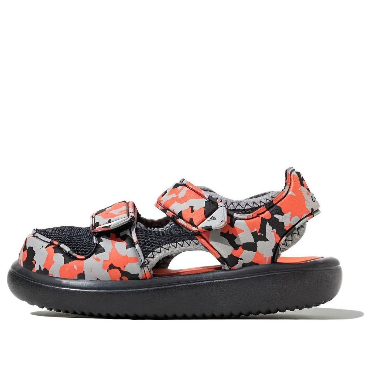 (TD) adidas Water Sandals 'Orange Grey' IE0177