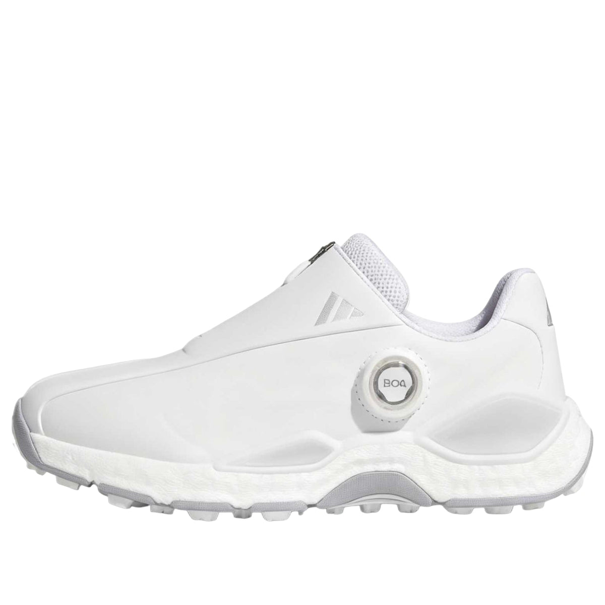 (WMNS) adidas Codechaos 27 Boa Spikeless Golf 'White Silver Metallic Halo Silver' KI1390
