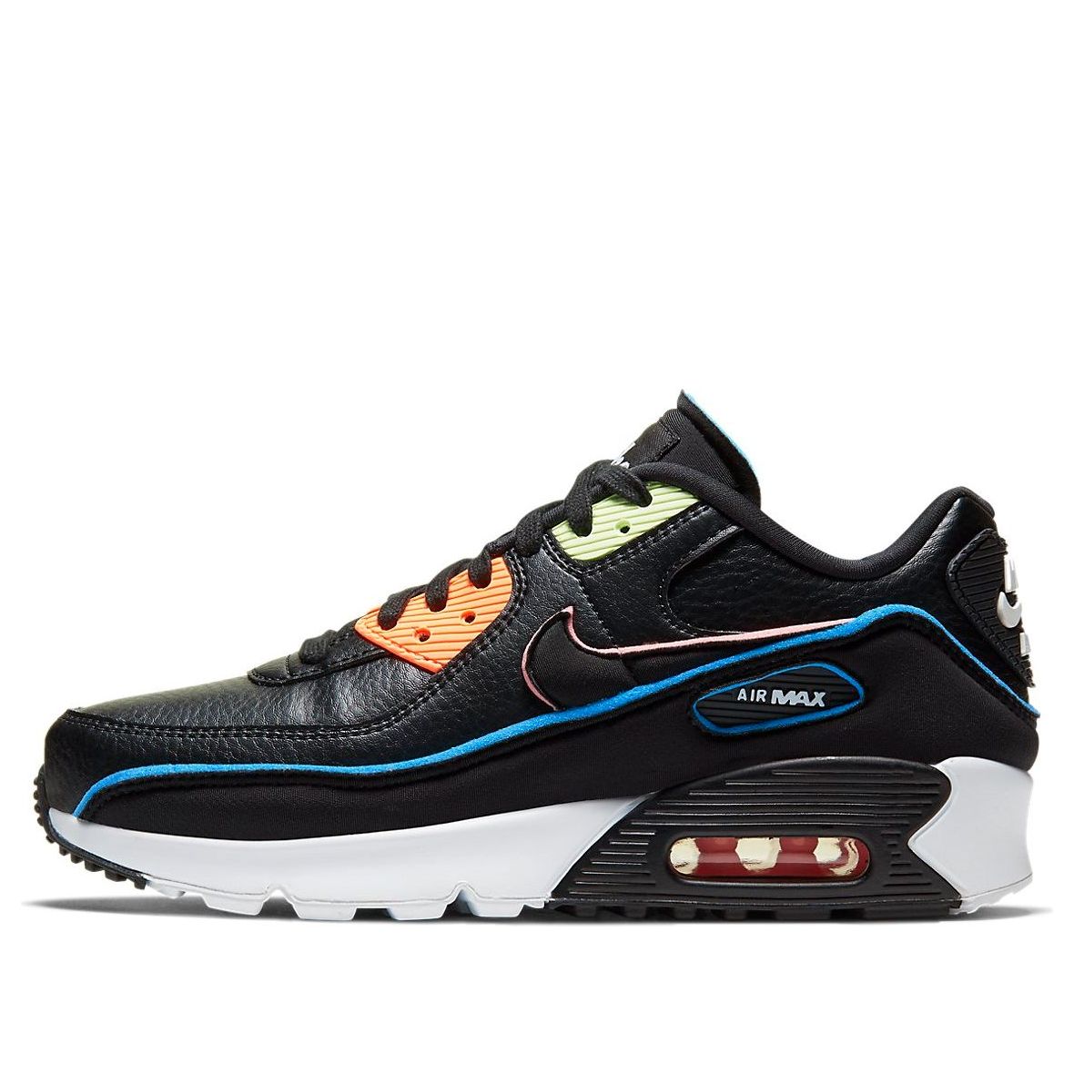 (GS) Nike Air Max 90 SE 'Multi-Color' CK4068-001
