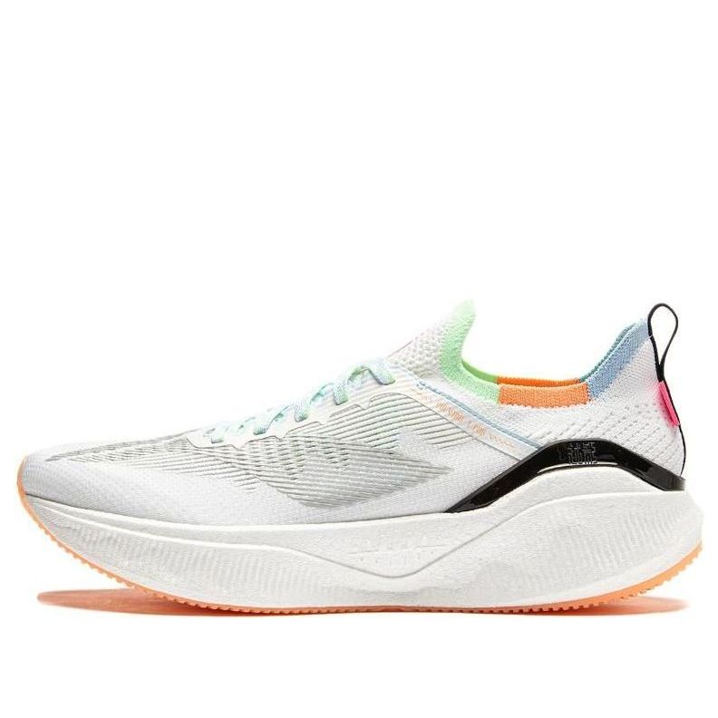 Li-Ning Yueying 3 Pro 'White Green Orange' ARHU001-8