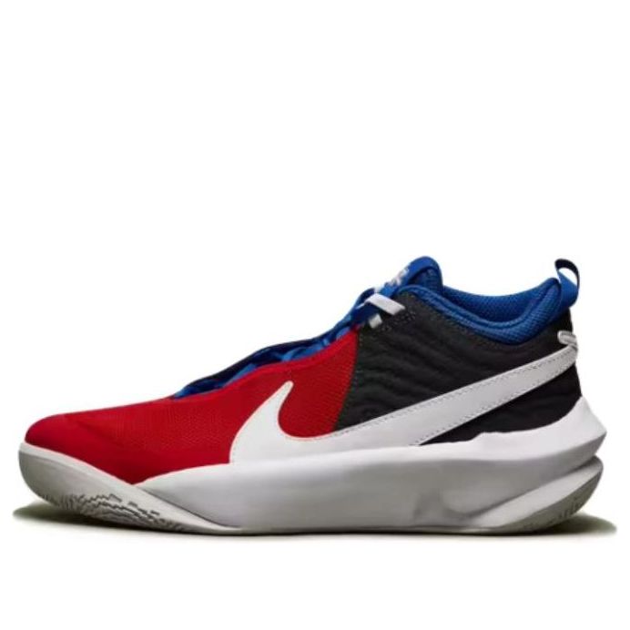 (GS) Nike Team Hustle D10 'University Red Game Royal' CW6735-005