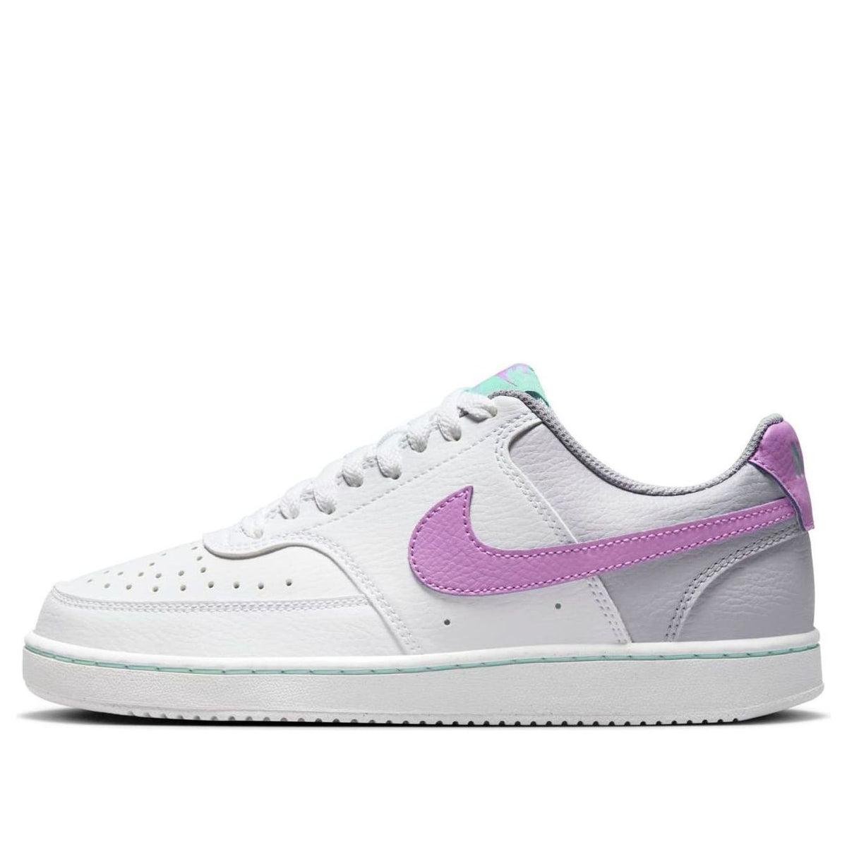 (WMNS) Nike Court Vision Low 'White Rush Fuchsia' FN7141-100