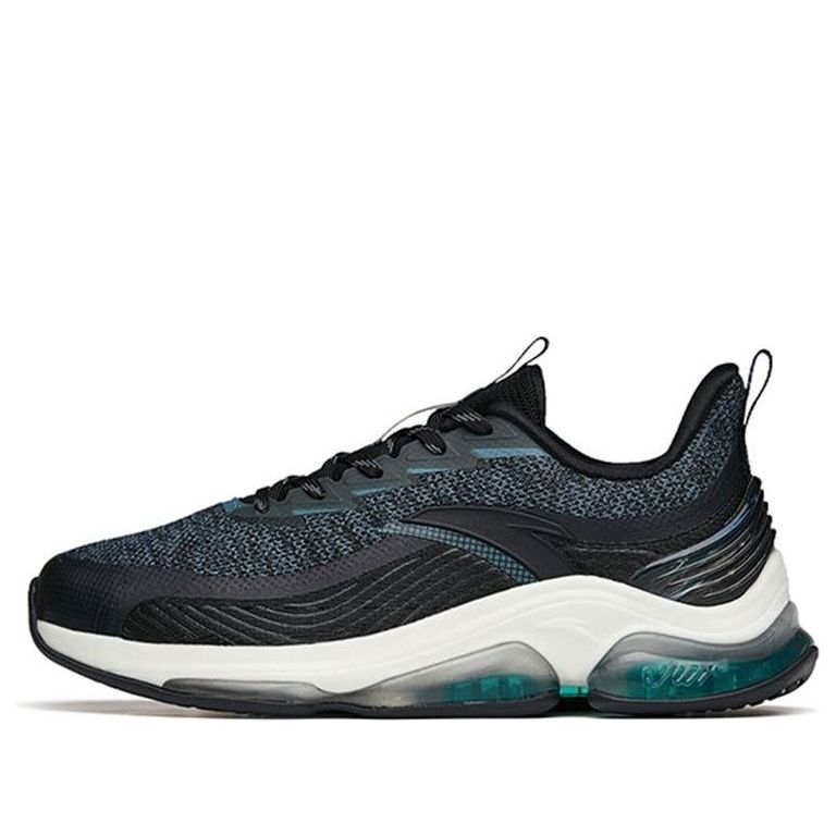 ANTA Running Series Sneakers 'Black Blue Grey Mesh' 112145502-5