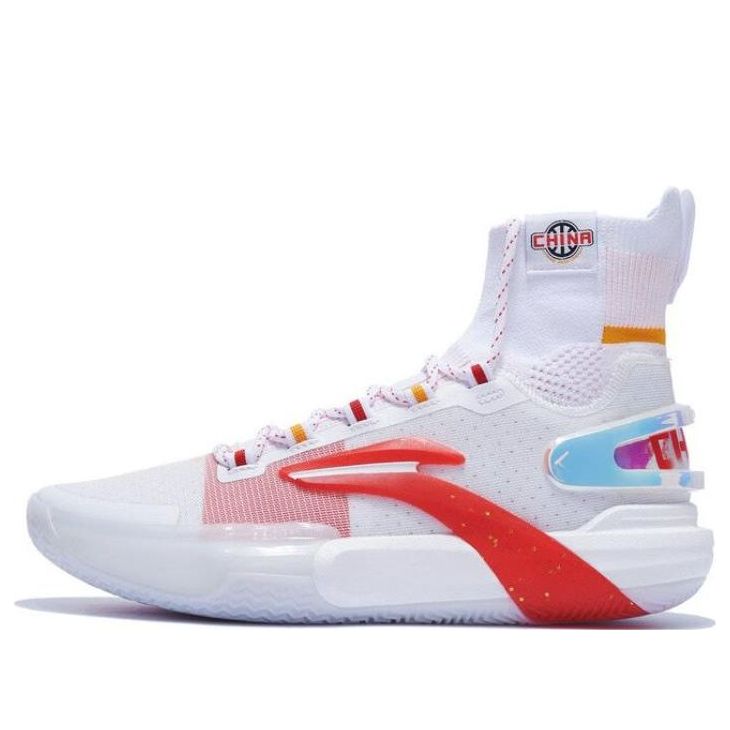 Li-Ning Speed 9 High 'Team China White' ABAT013-5
