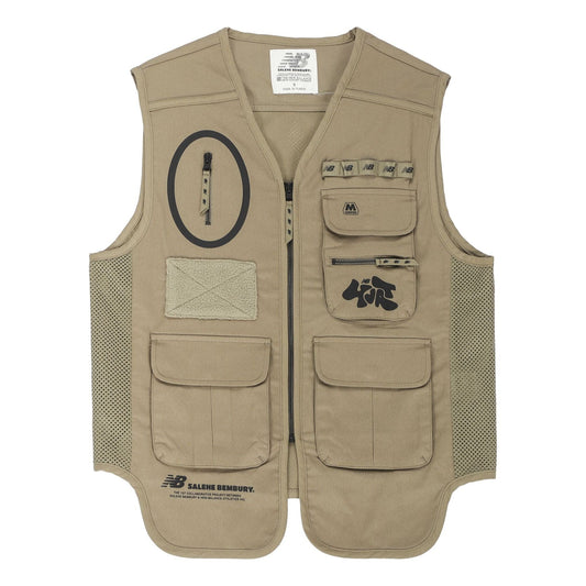 New Balance x Salehe Bembury Yurt Utility Vest Asia Sizing 'Khaki' MV11563-CGN
