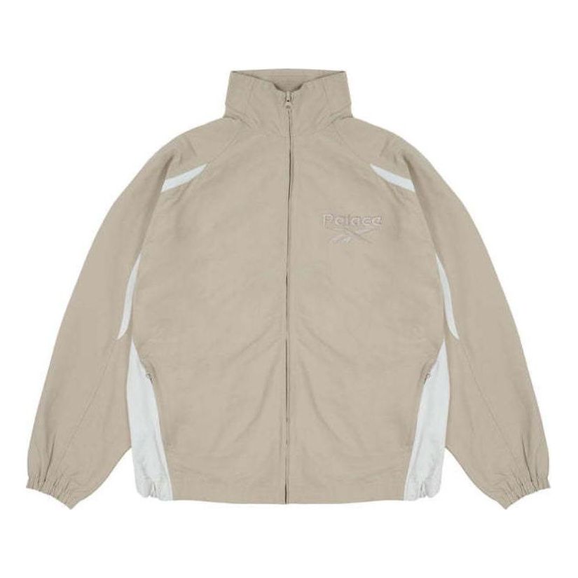 Palace x Reebok Track Jacket 'Tan' P26RBKJK001