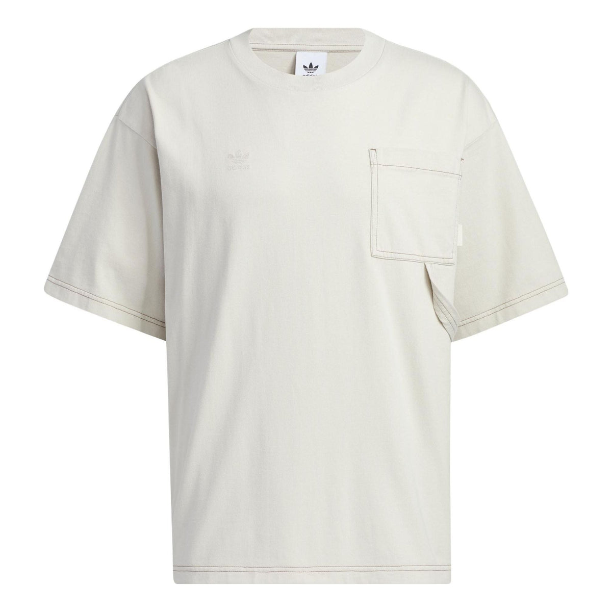 adidas Originals WW Tee 'Cream White' HY7244