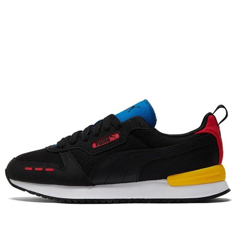 PUMA R78 'Black High Risk Red' 373117-38