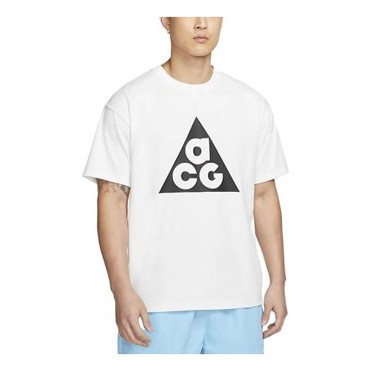 Nike x ACG Big Logo T-Shirt 'White' DJ3645-121