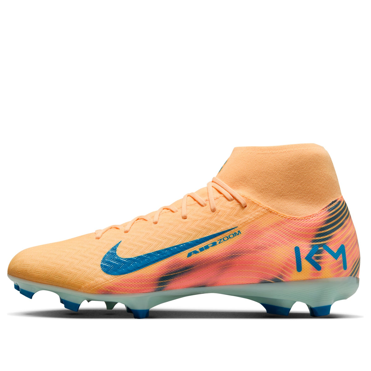 Nike x Kylian Mbappé Mercurial Superfly 10 Academy MG 'Melon Tint' FQ8293-801