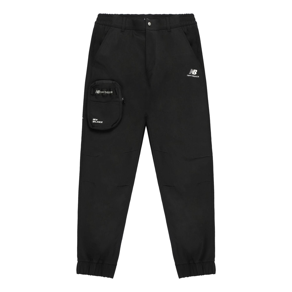New Balance Cargo Joggers Asia Sizing 'Black' AMP14334-BK