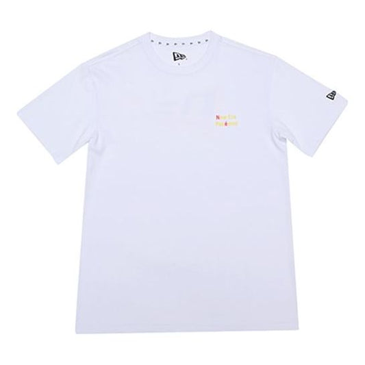 New Era x Crossover Round Neck Short Sleeve Unisex White 12525841