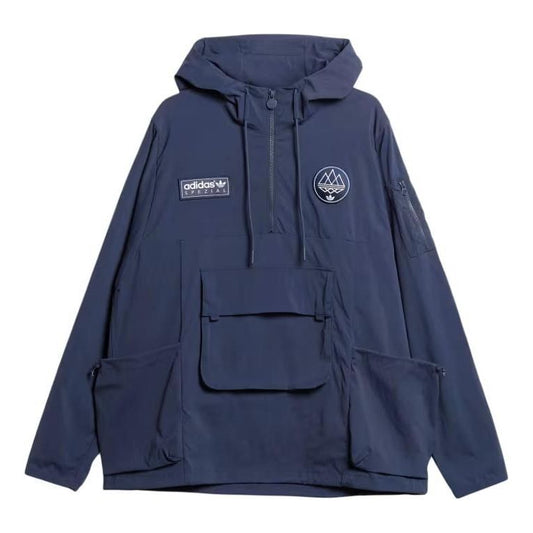 adidas Todmorden Smock Asia Sizing 'Navy' IM8928