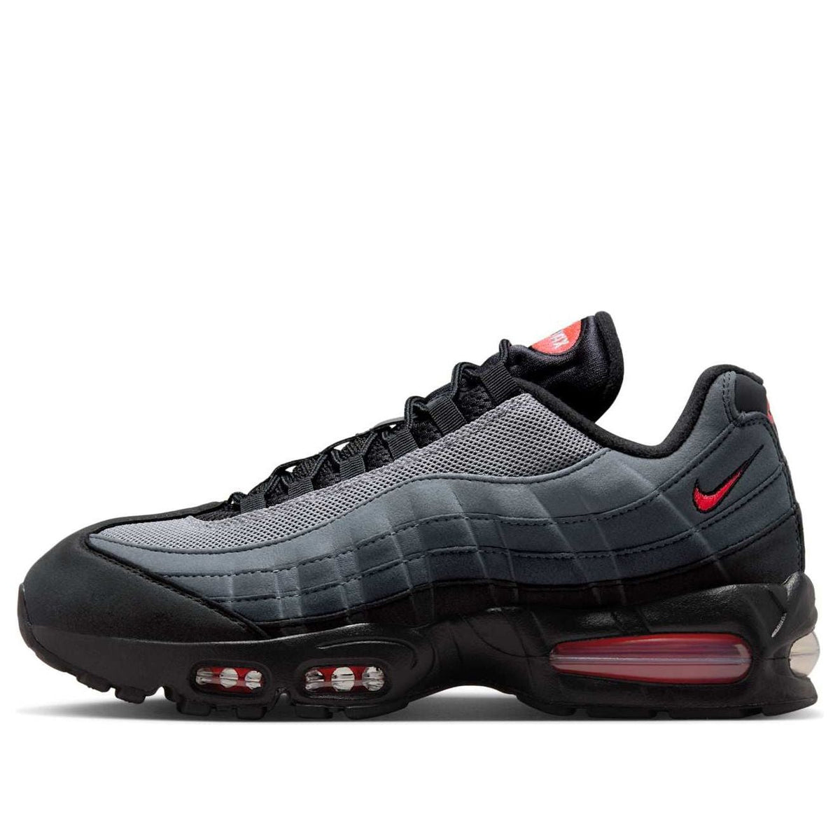 Nike Air Max 95 OG 'Black Bright Crimson' IH4457-002