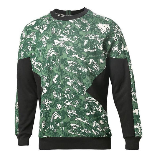 PUMA Manchester City 2021 TFS Crew 'Green' 758713-10