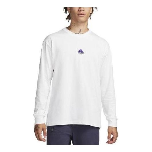 Nike x ACG "Lungs" Long-Sleeve T-Shirt 'White' DR7753-122