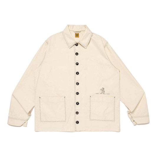 HUMAN MADE Milk Boy Jacket 'White' HM27JK023