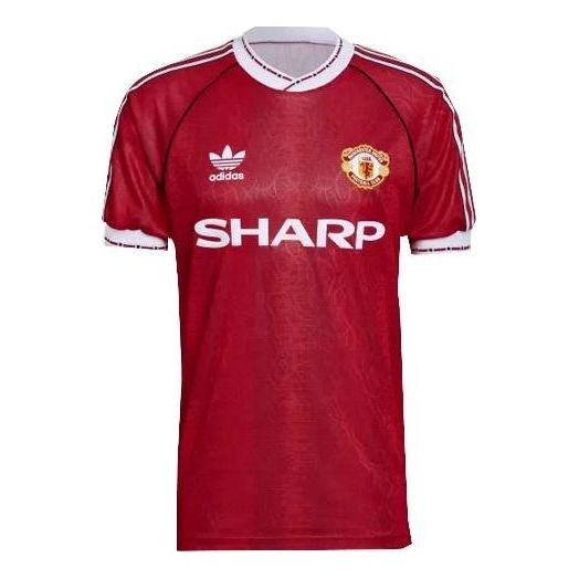 adidas Manchester United 90 Home Jersey Asia Sizing Asia Sizing 'Red' HP0455